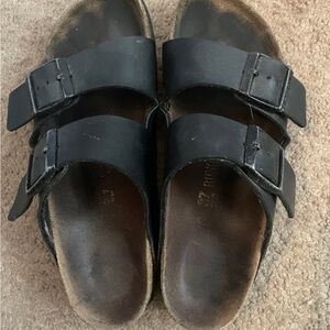 Black Birkenstock Arizona